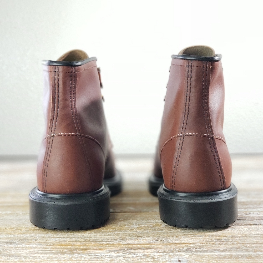 Red Wing Shoes Men's Brown Leather Boots 8249 New - Picture 13 of 14